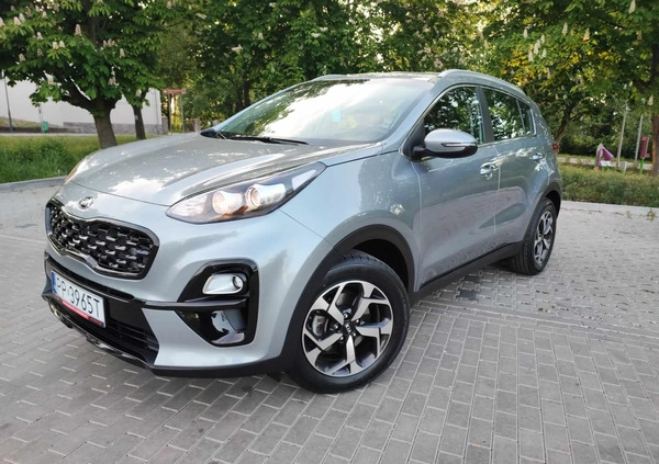 Kia Sportage cena 91900 przebieg: 25000, rok produkcji 2021 z Wągrowiec małe 326